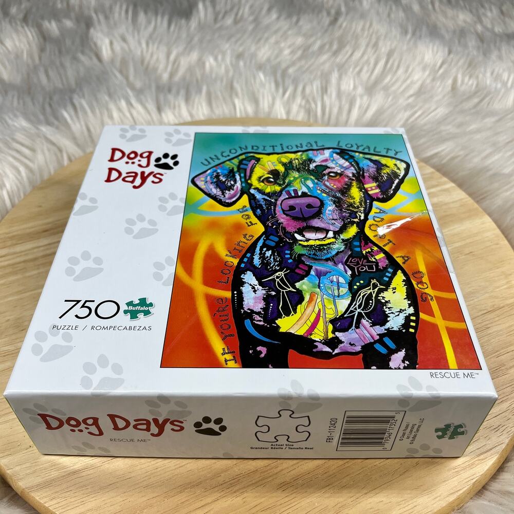 Buffalo Games Dog Days Rescue Me 750-piece Jigsaw Puzzle
